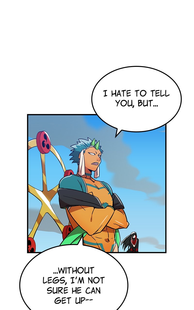 Savior ofDivine Blood Ep. 28 - vs. Tempest and Thunder 1 page 149 - 