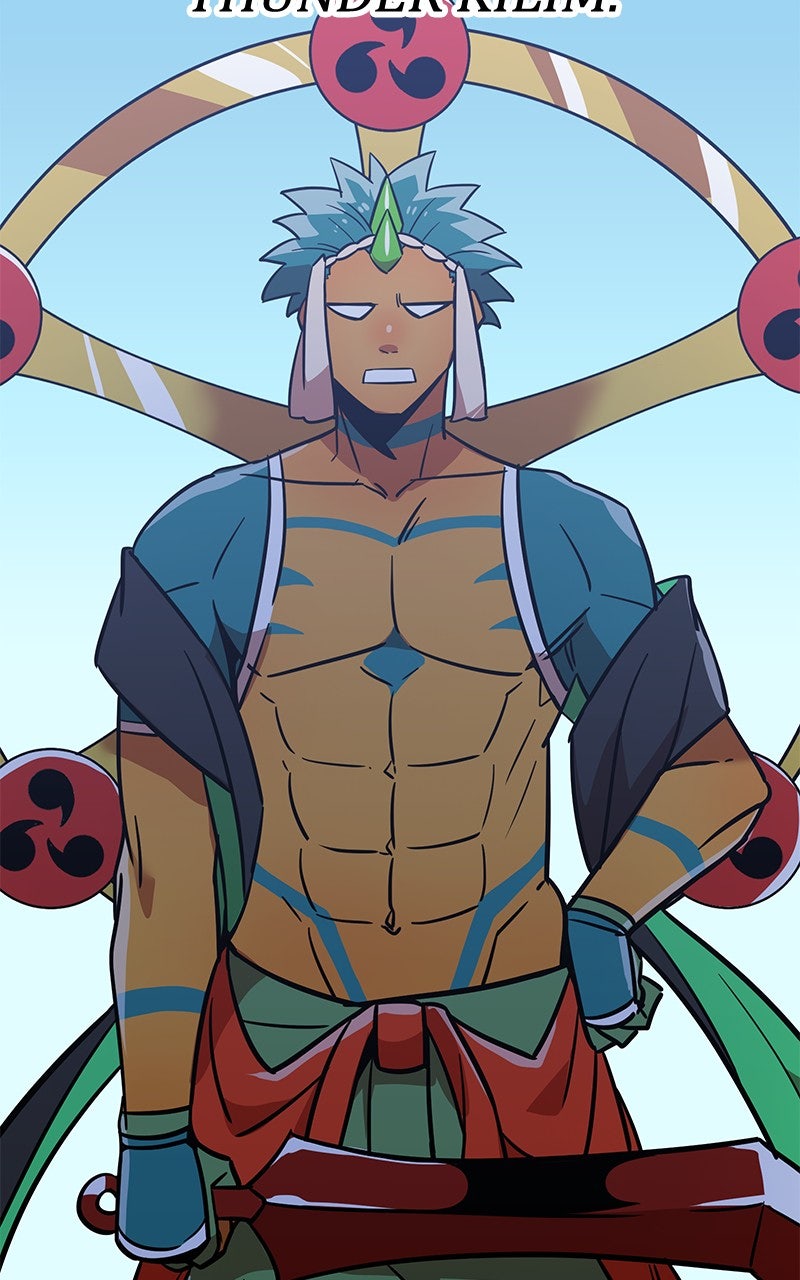 Savior ofDivine Blood Ep. 28 - vs. Tempest and Thunder 1 page 163 - 