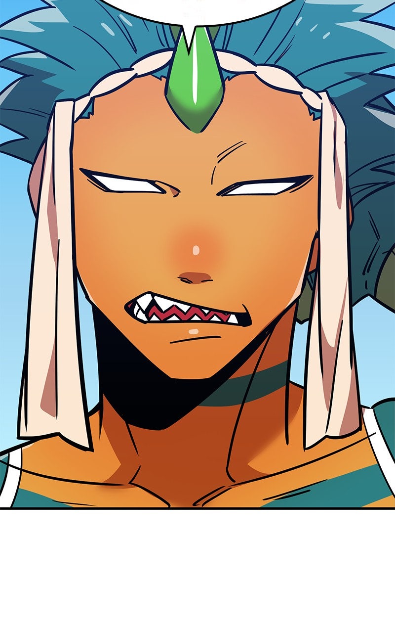 Savior ofDivine Blood Ep. 28 - vs. Tempest and Thunder 1 page 35 - 