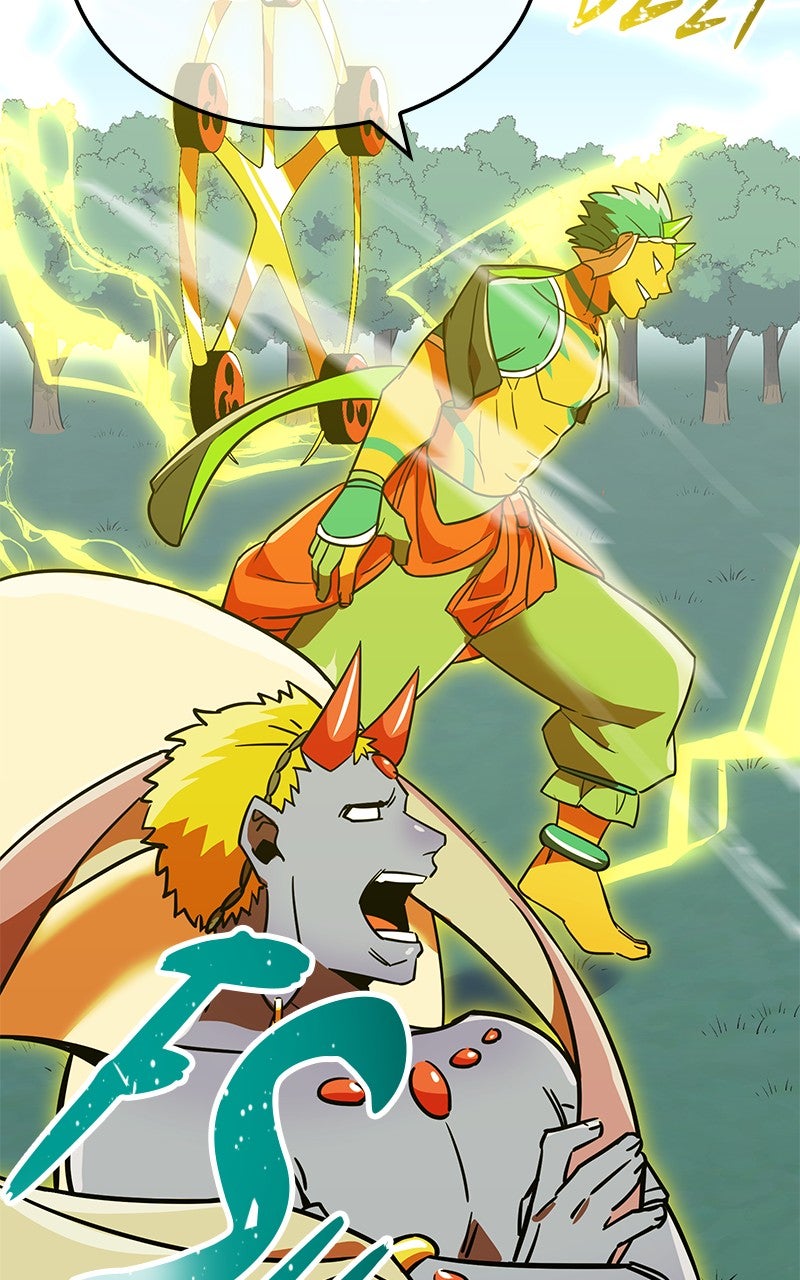 Savior ofDivine Blood Ep. 28 - vs. Tempest and Thunder 1 page 46 - 