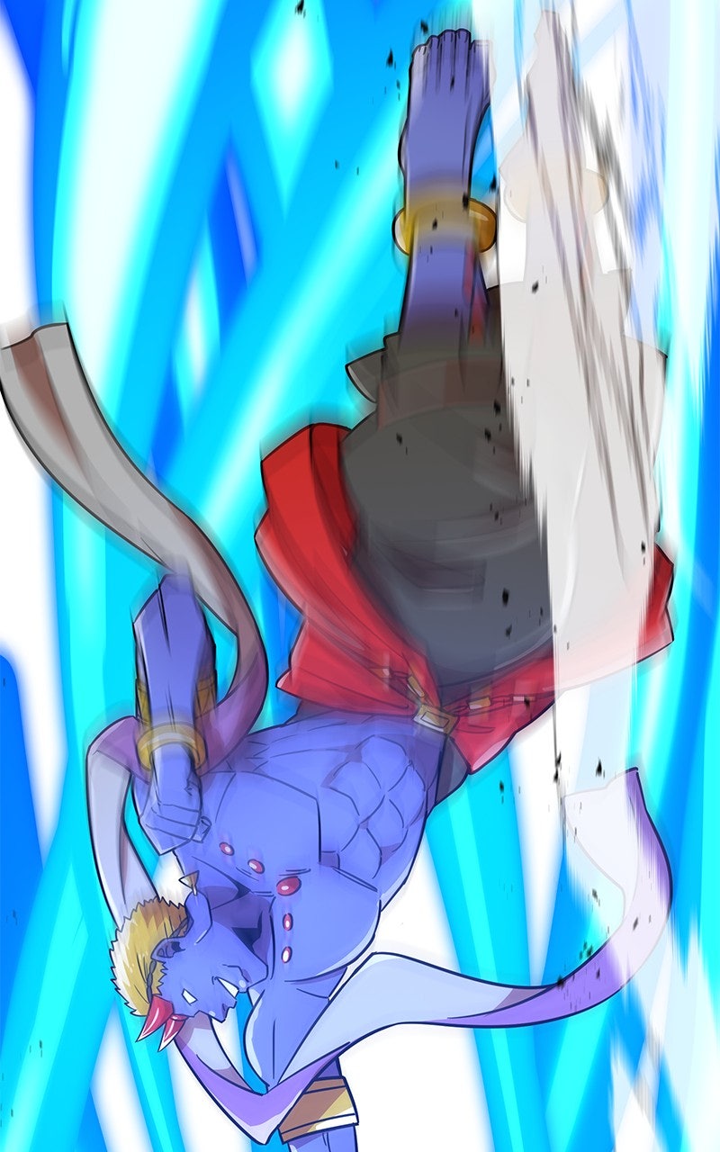 Savior ofDivine Blood Ep. 28 - vs. Tempest and Thunder 1 page 63 - 
