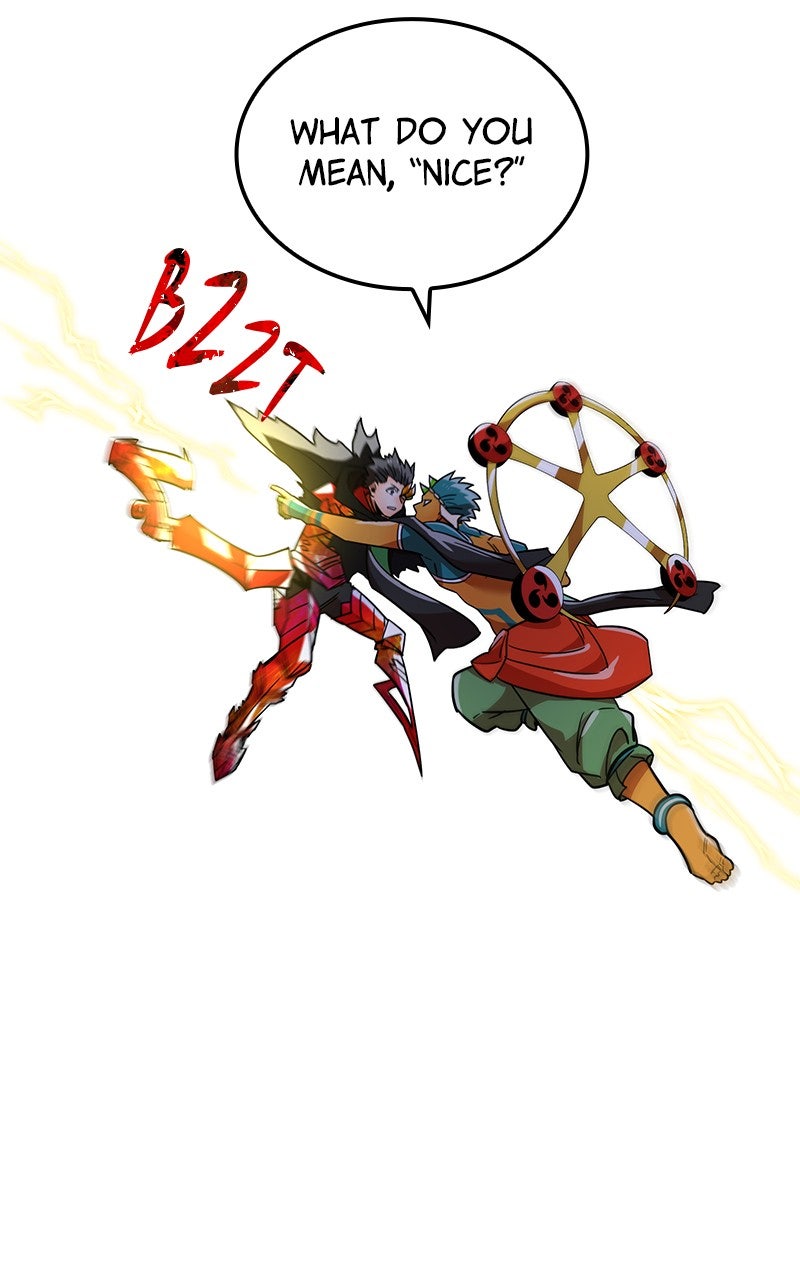 Savior ofDivine Blood Ep. 29 - vs. Tempest and Thunder 2 page 126 - 