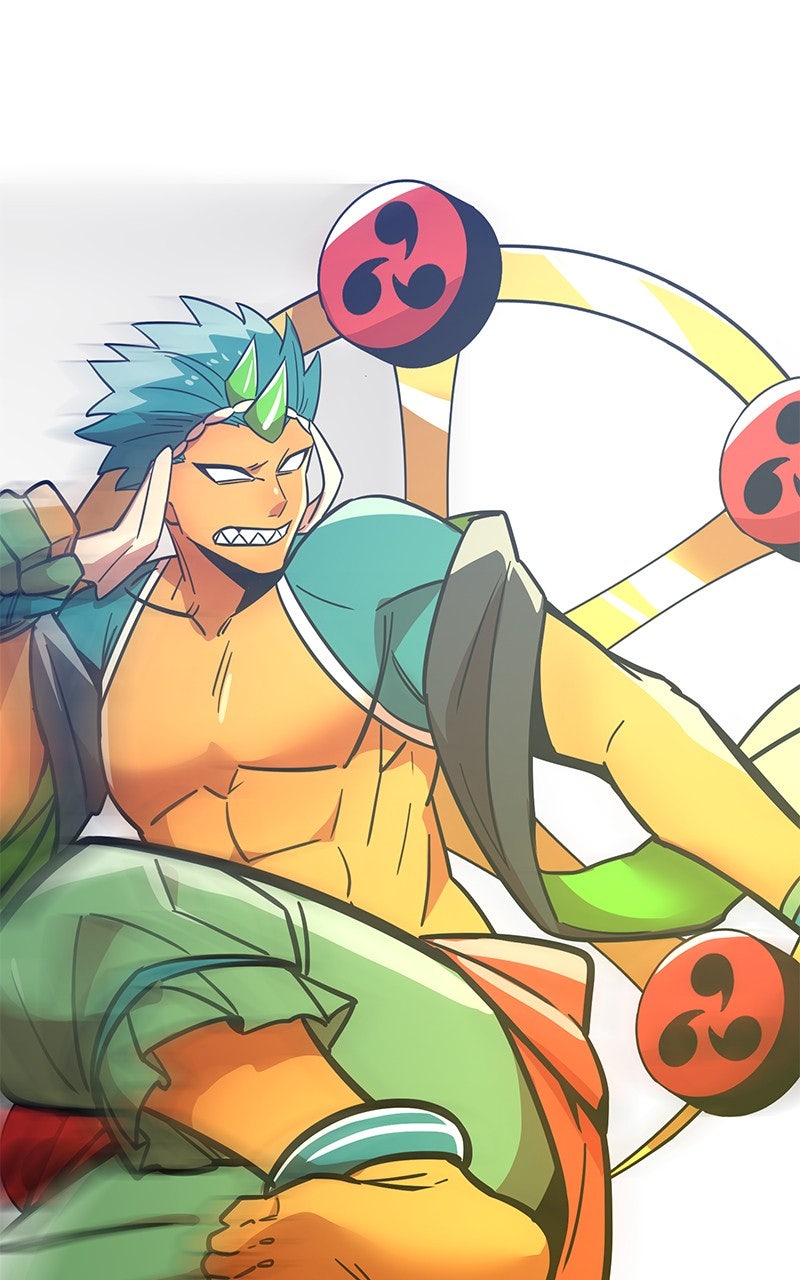 Savior ofDivine Blood Ep. 29 - vs. Tempest and Thunder 2 page 132 - 