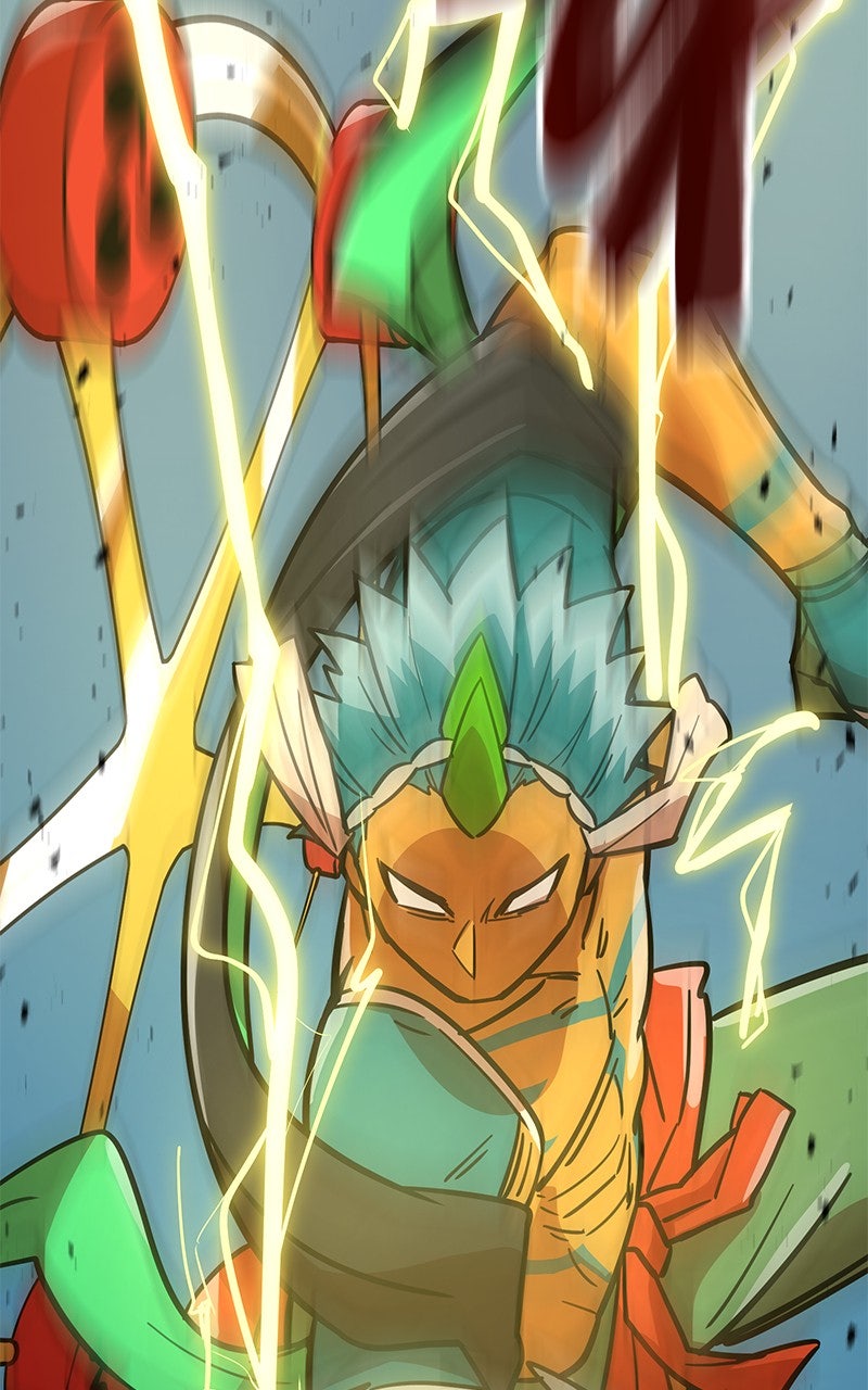 Savior ofDivine Blood Ep. 29 - vs. Tempest and Thunder 2 page 156 - 