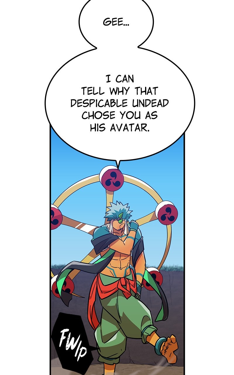 Savior ofDivine Blood Ep. 29 - vs. Tempest and Thunder 2 page 87 - 
