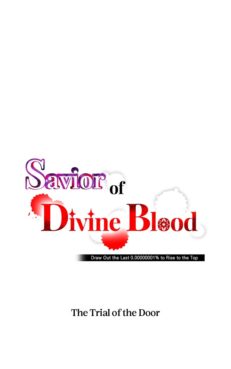Savior ofDivine Blood Ep. 3 - The Trial of the Door page 1 - 