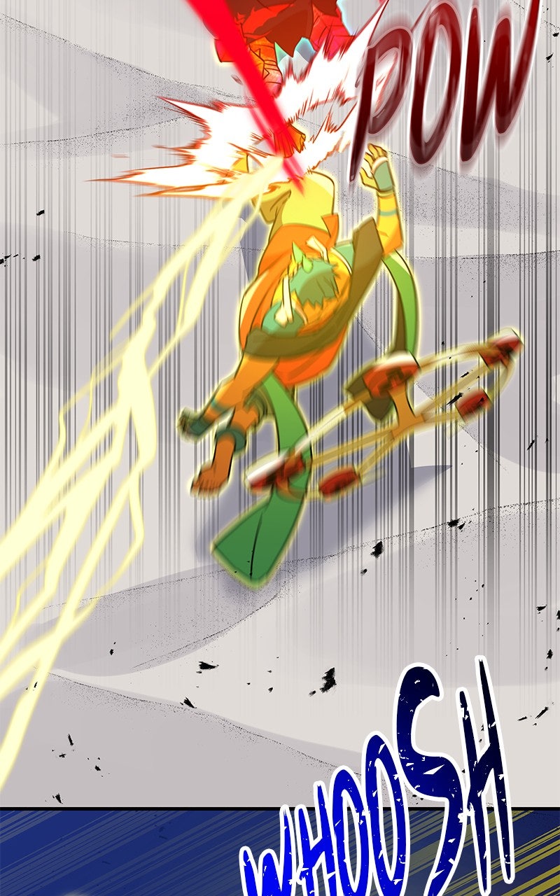 Savior ofDivine Blood Ep. 30 - vs. Tempest and Thunder 3 page 105 - 
