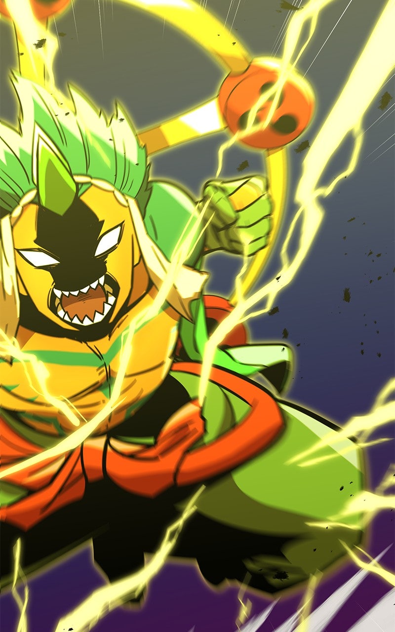 Savior ofDivine Blood Ep. 30 - vs. Tempest and Thunder 3 page 139 - 