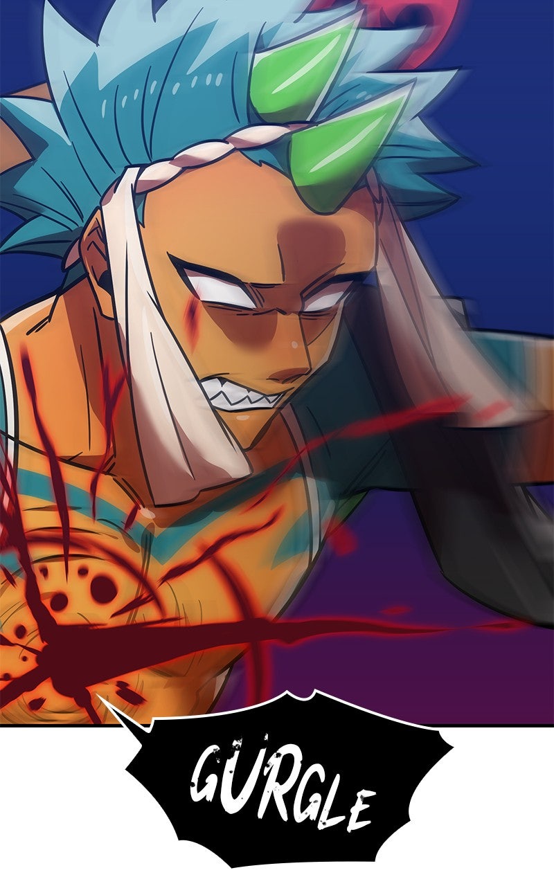 Savior ofDivine Blood Ep. 30 - vs. Tempest and Thunder 3 page 83 - 