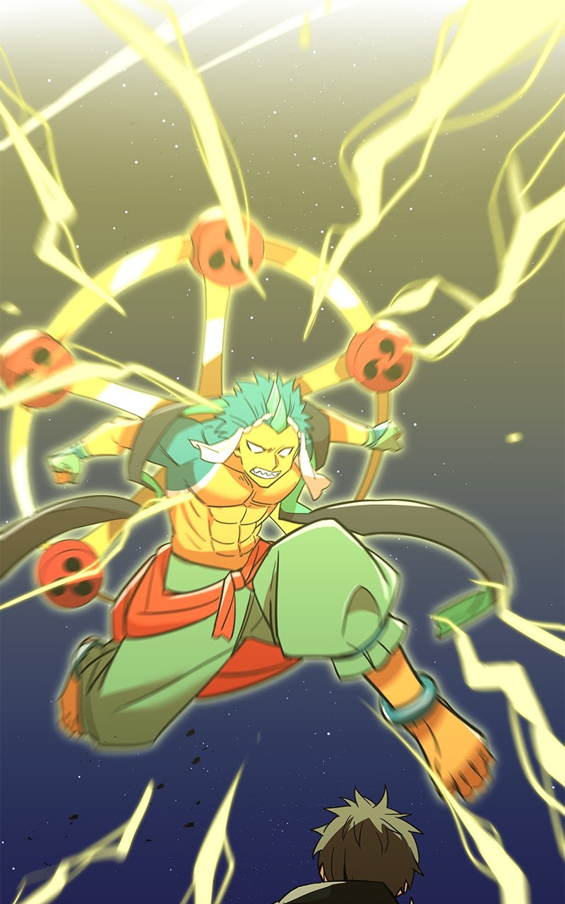 Savior ofDivine Blood Ep. 30 - vs. Tempest and Thunder 3 page 98 - 