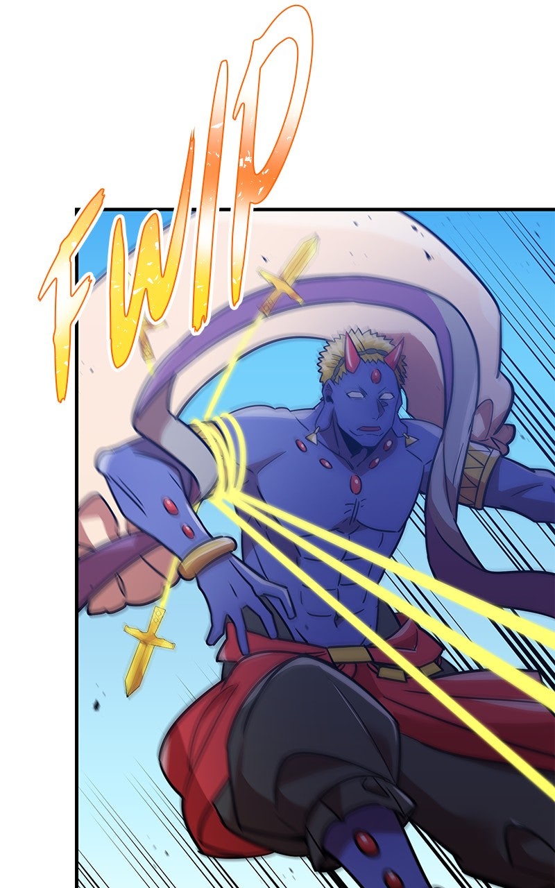 Savior ofDivine Blood Ep. 31 - vs. Tempest and Thunder 4 page 110 - 