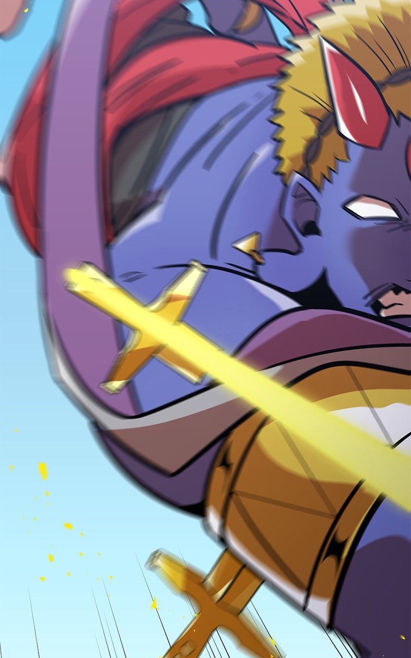 Savior ofDivine Blood Ep. 31 - vs. Tempest and Thunder 4 page 112 - 