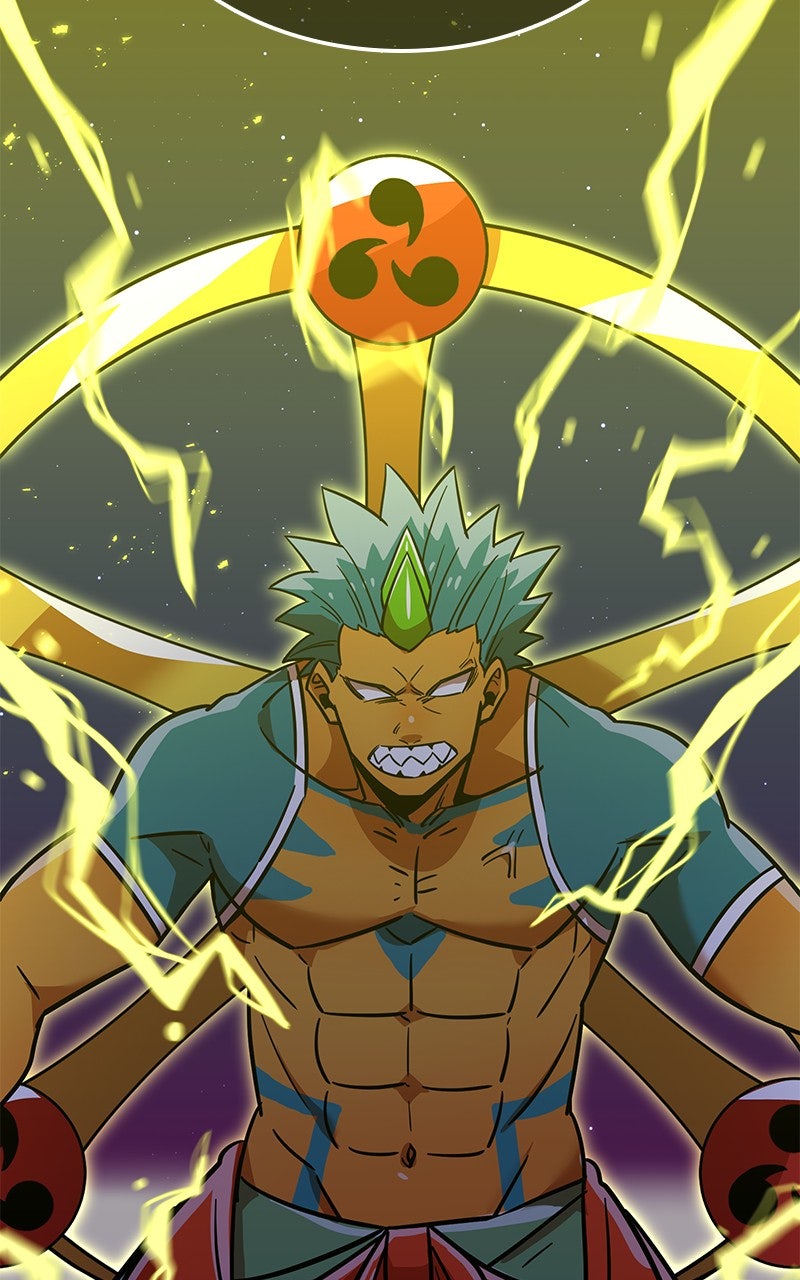 Savior ofDivine Blood Ep. 31 - vs. Tempest and Thunder 4 page 28 - 