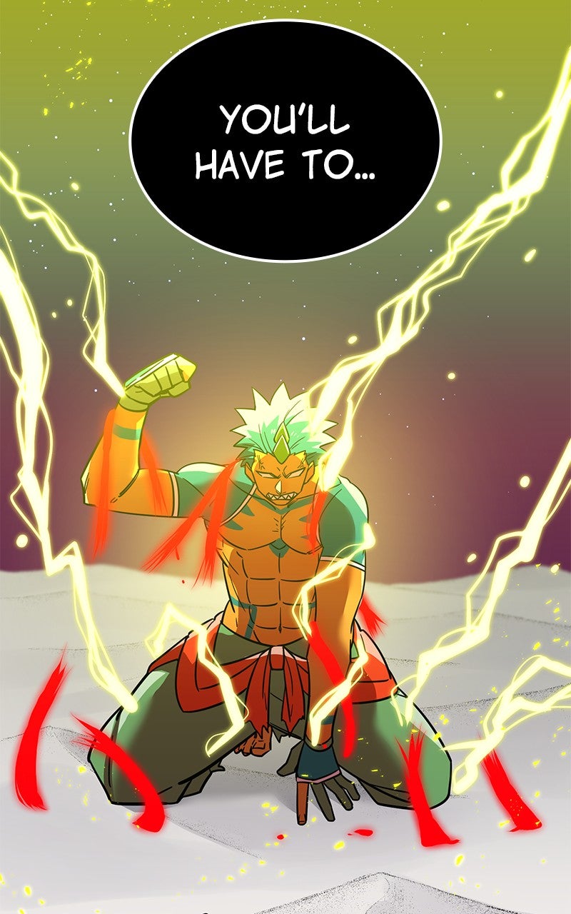 Savior ofDivine Blood Ep. 31 - vs. Tempest and Thunder 4 page 45 - 