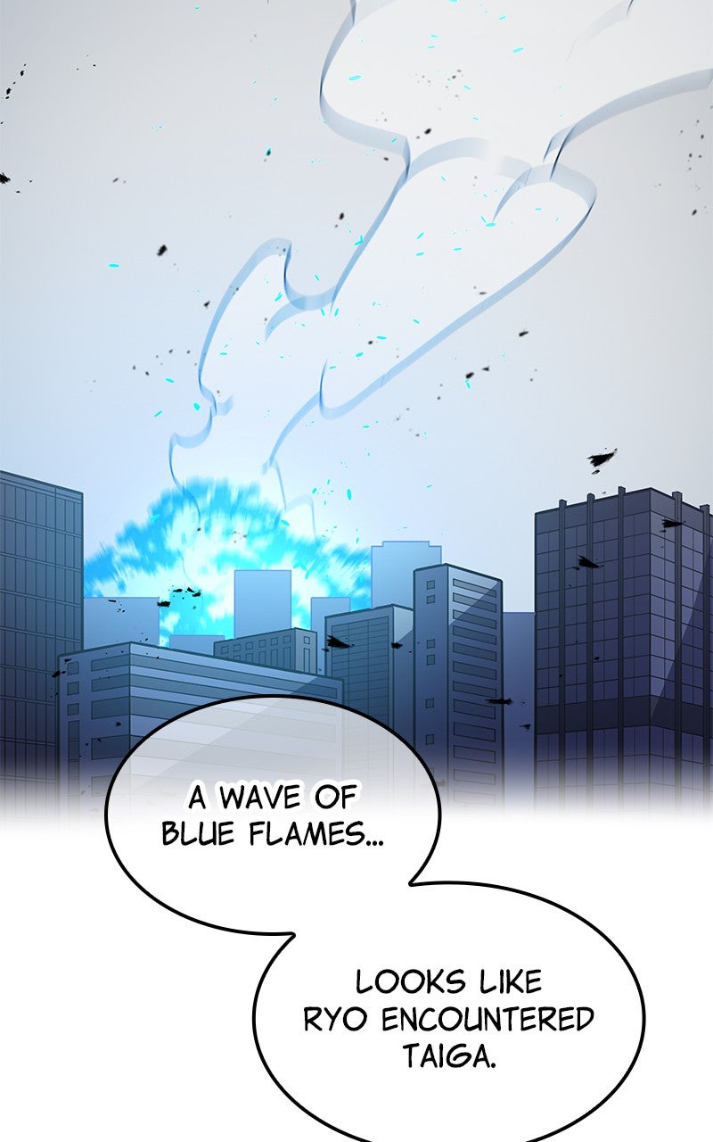 Savior ofDivine Blood Ep. 35 - Taiga Ariake vs. Ryo Shikishima page 143 - 