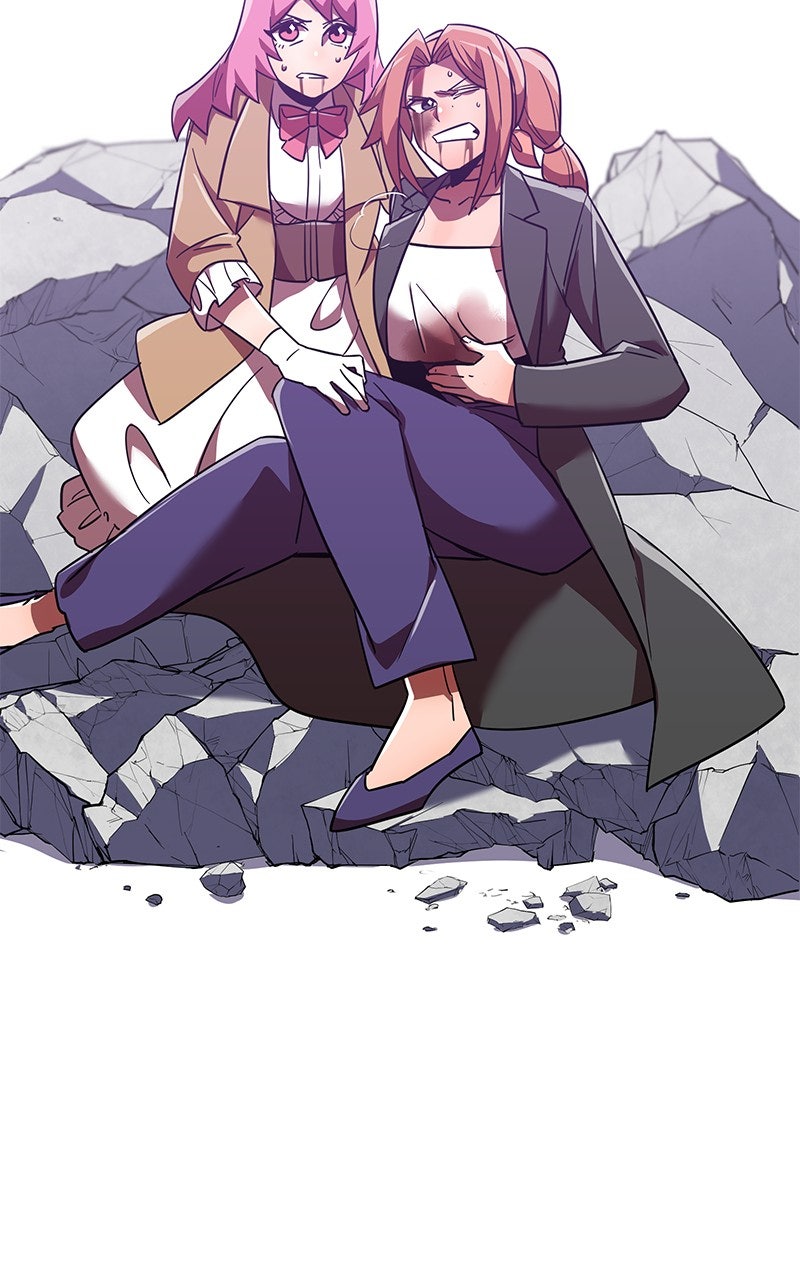Savior ofDivine Blood Ep. 37 - Yumeno Himeno vs. The Amamiya Sisters 1 page 156 - 