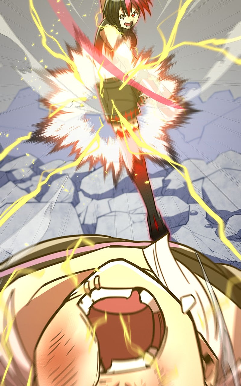 Savior ofDivine Blood Ep. 37 - Yumeno Himeno vs. The Amamiya Sisters 1 page 200 - 