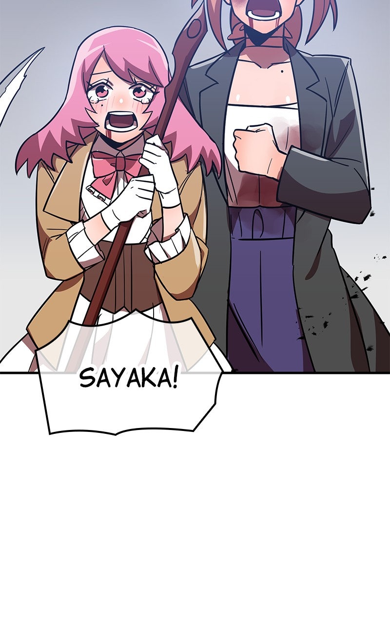 Savior ofDivine Blood Ep. 37 - Yumeno Himeno vs. The Amamiya Sisters 1 page 206 - 