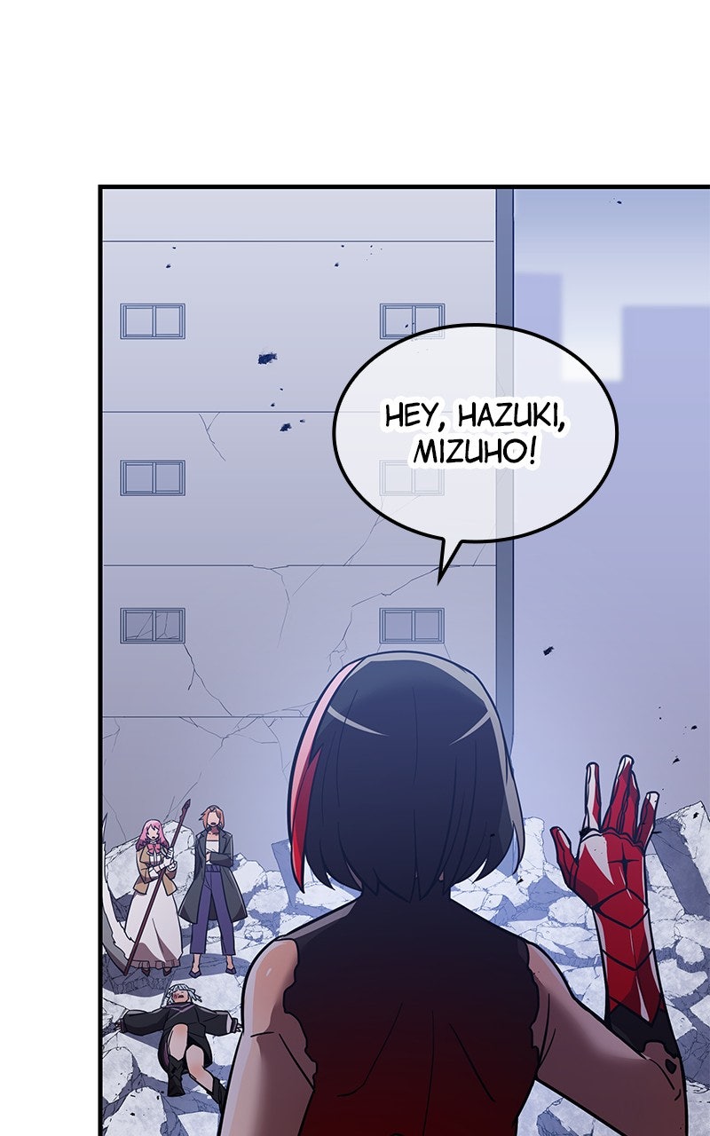 Savior ofDivine Blood Ep. 37 - Yumeno Himeno vs. The Amamiya Sisters 1 page 207 - 