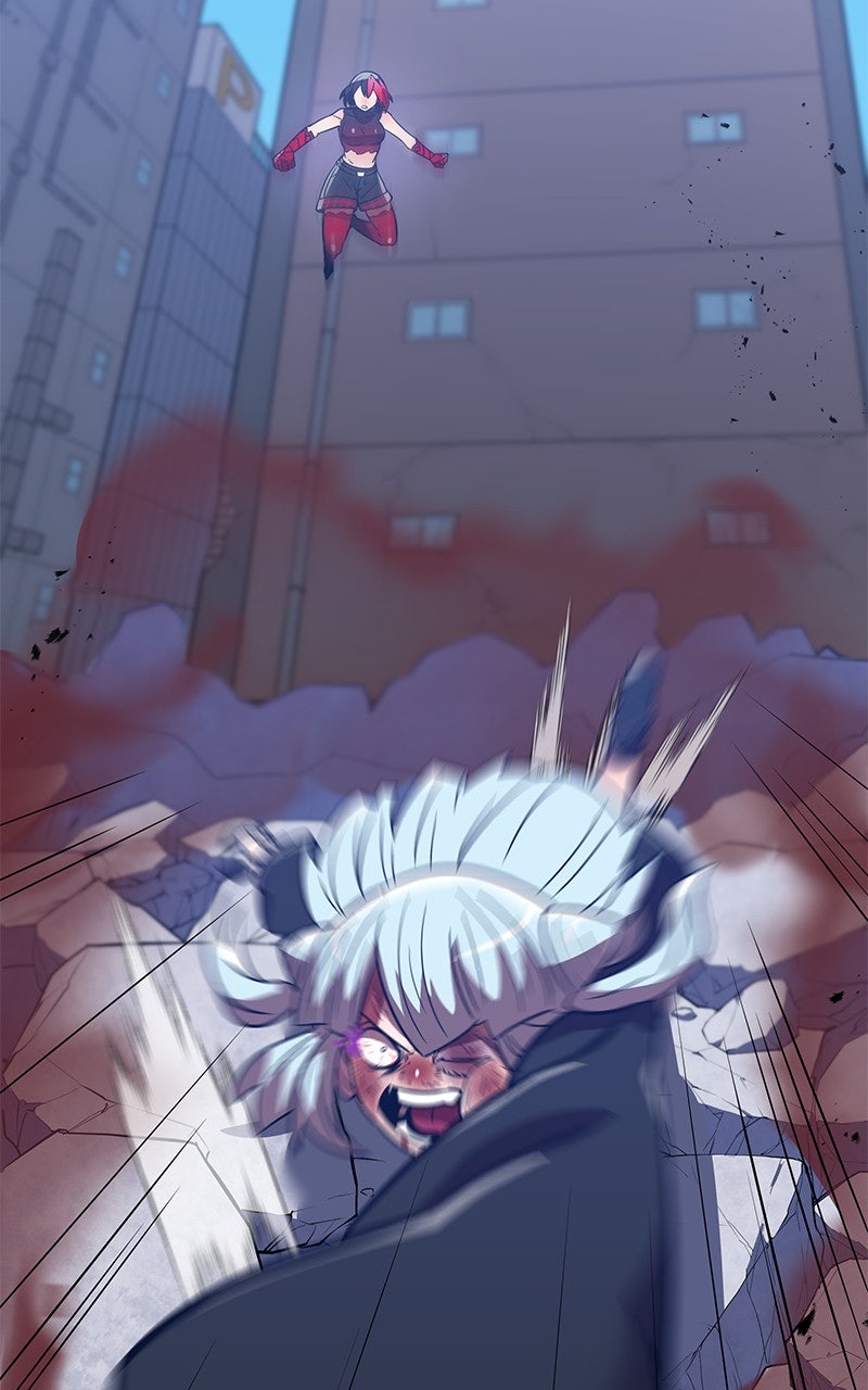 Savior ofDivine Blood Ep. 38 - Yumeno Himeno vs. The Amamiya Sisters 2 page 129 - 