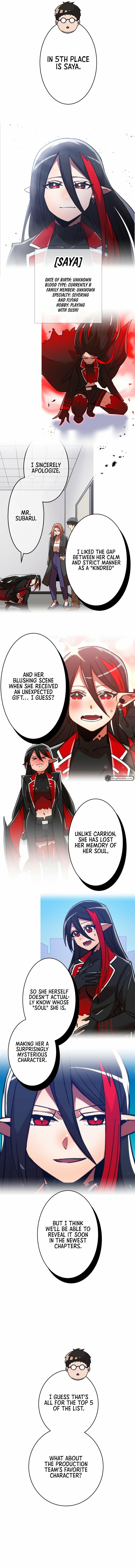 Savior ofDivine Blood Chapter 46.5 page 8 - 