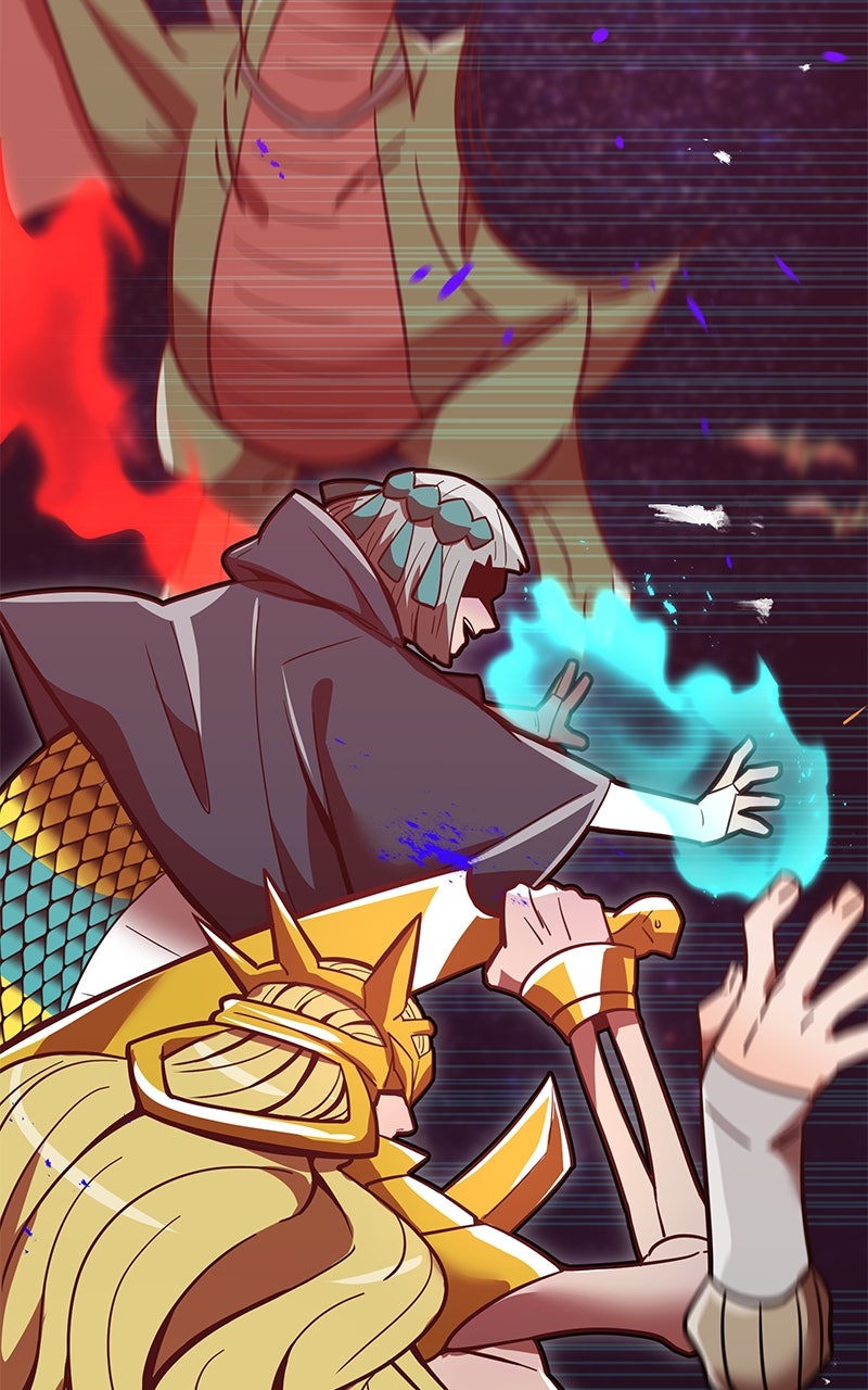 Savior ofDivine Blood Ep. 58 - The Second Disaster 5 page 25 - 