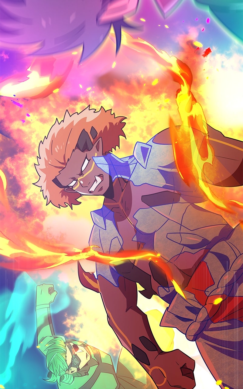 Savior ofDivine Blood Ep. 59 - The Second Disaster 6 page 120 - 