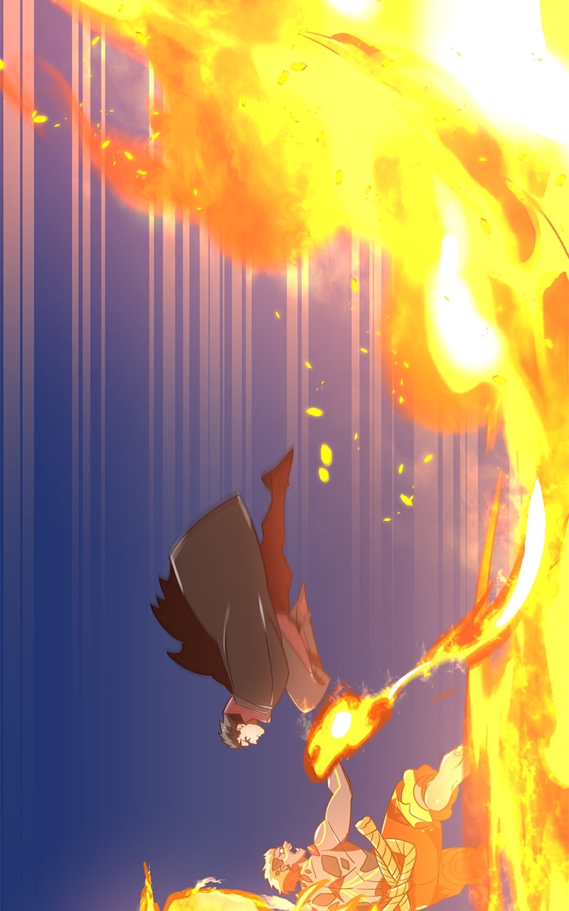 Savior ofDivine Blood Ep. 59 - The Second Disaster 6 page 129 - 