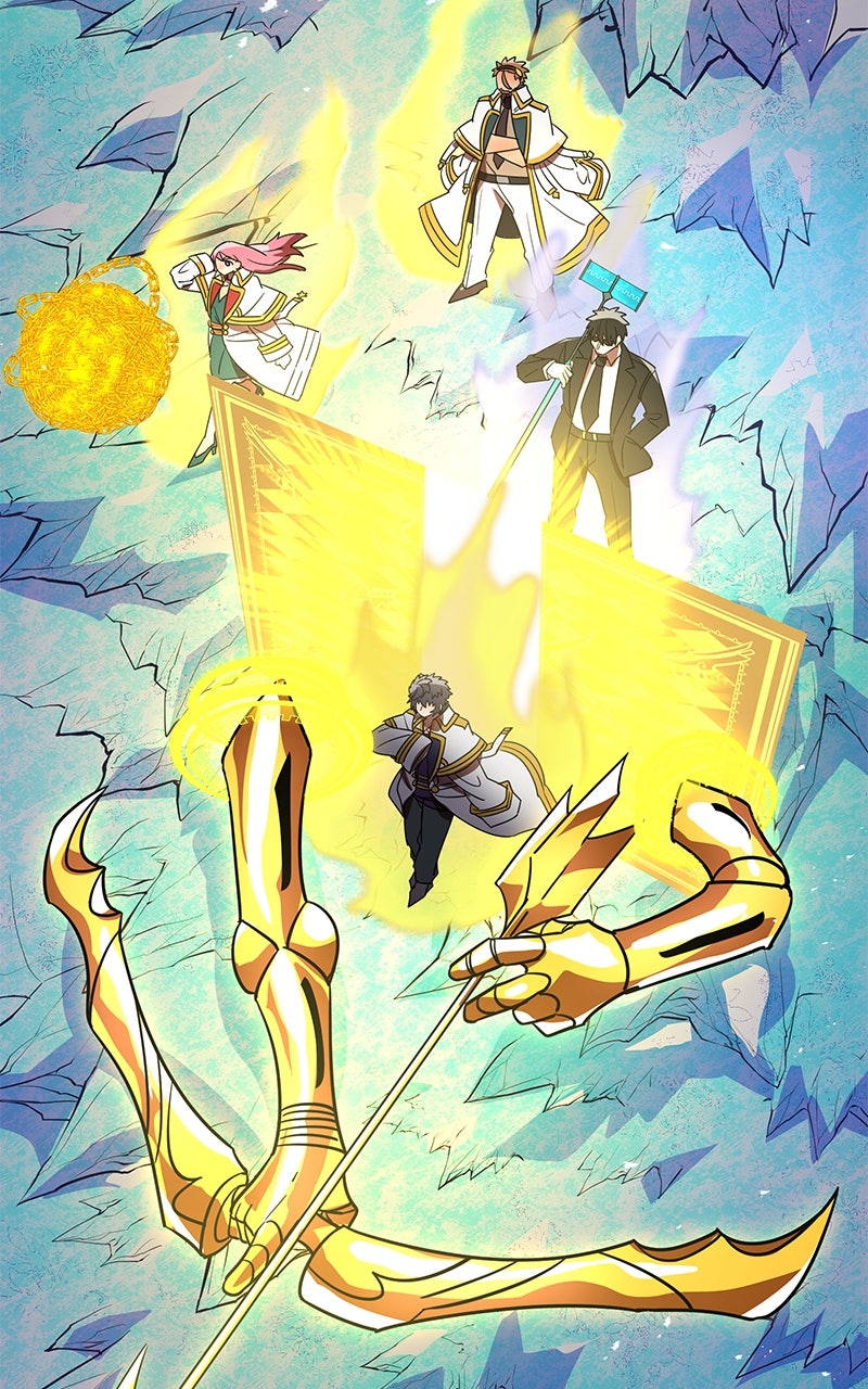 Savior ofDivine Blood Ep. 64 - vs. The Demon Slayer 1 page 38 - 