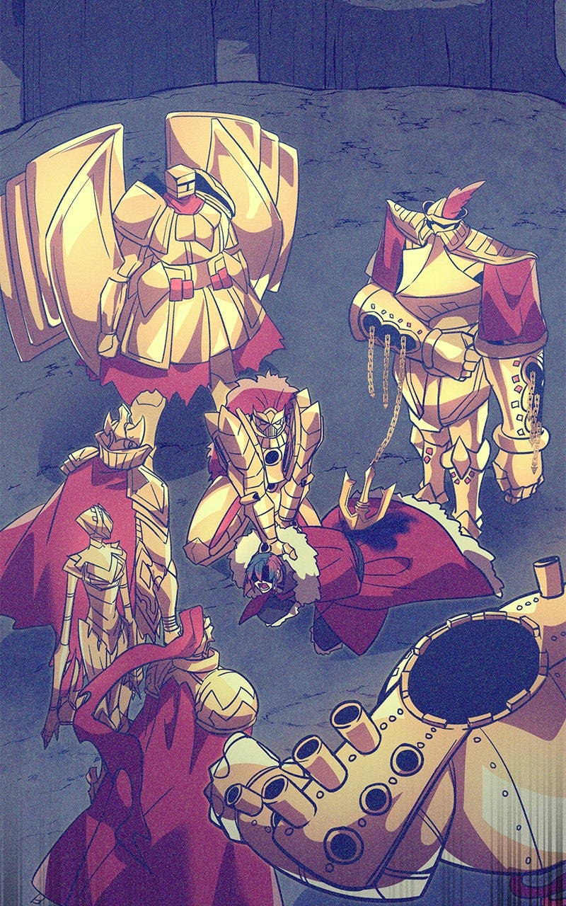 Savior ofDivine Blood Ep. 64 - vs. The Demon Slayer 1 page 60 - 