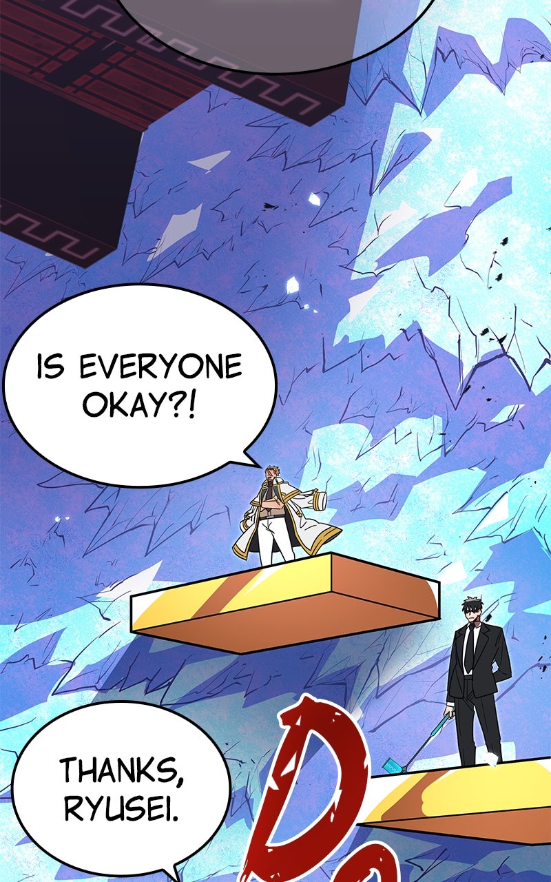 Savior ofDivine Blood Ep. 64 - vs. The Demon Slayer 1 page 77 - 