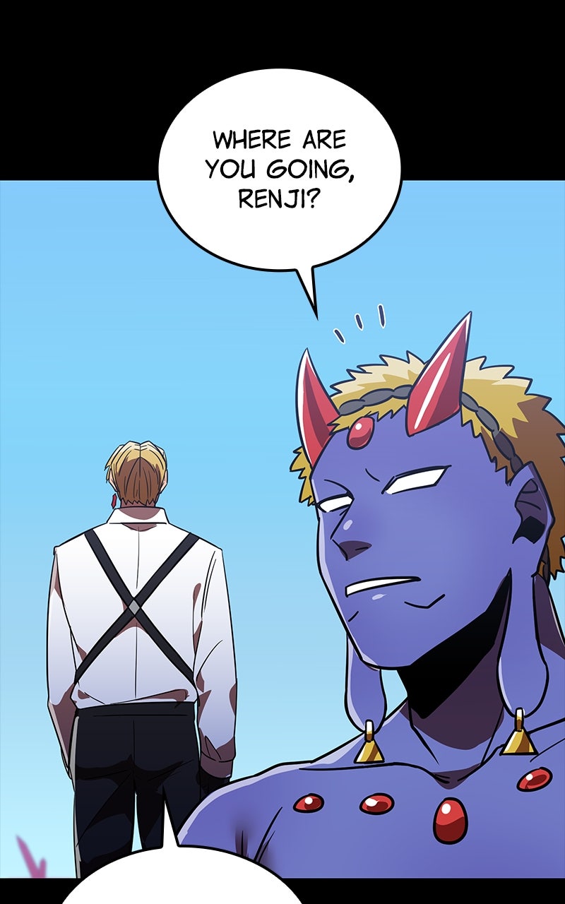 Savior ofDivine Blood Ep. 65 - vs. The Demon Slayer 2 page 68 - 