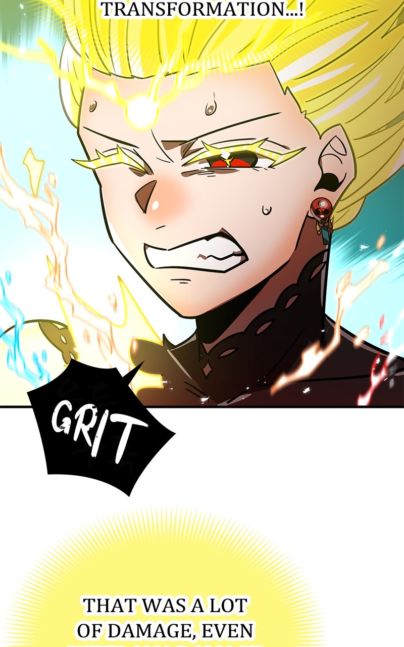 Savior ofDivine Blood Ep. 66 - vs. The Demon Slayer 3 page 104 - 