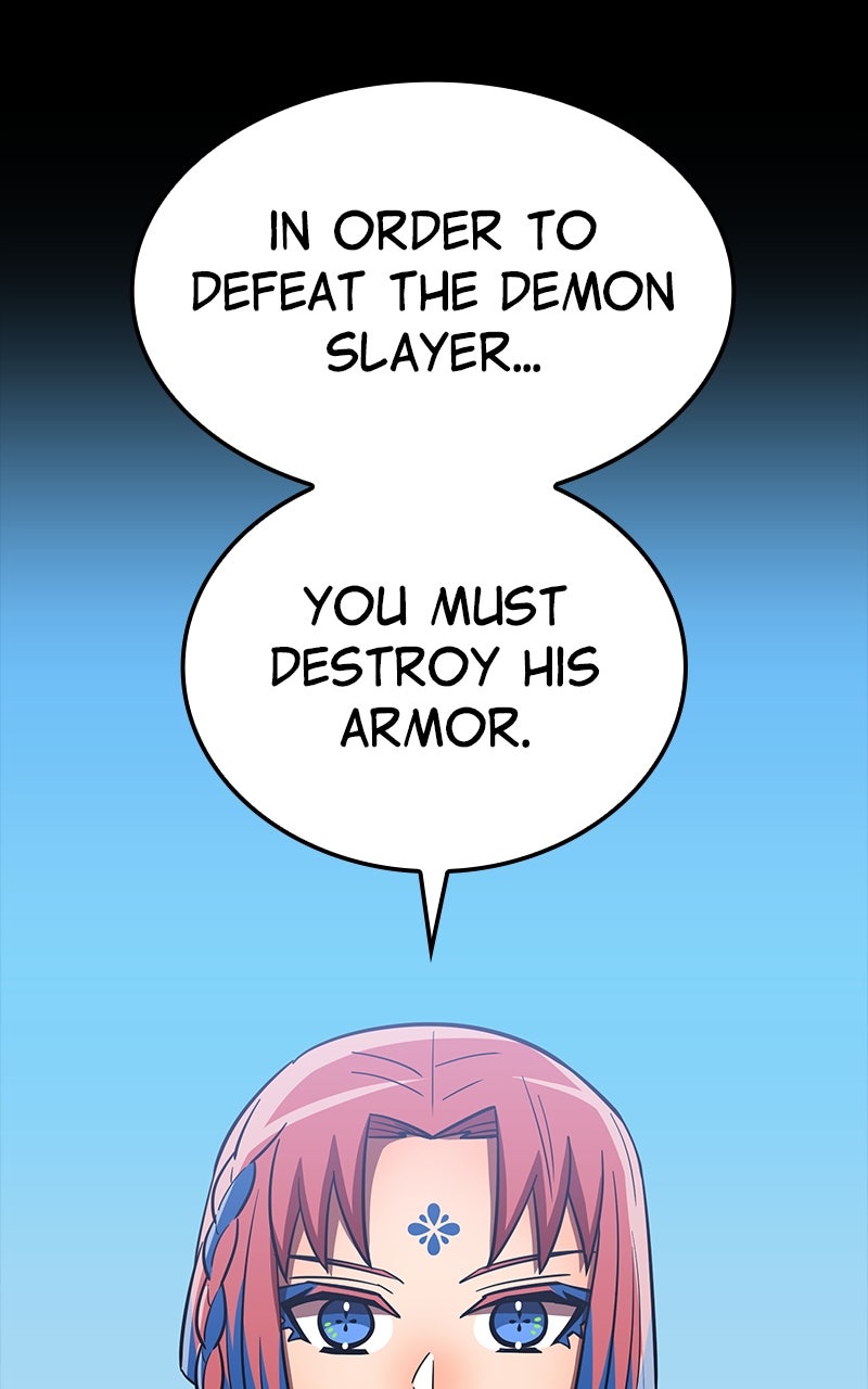 Savior ofDivine Blood Ep. 66 - vs. The Demon Slayer 3 page 14 - 