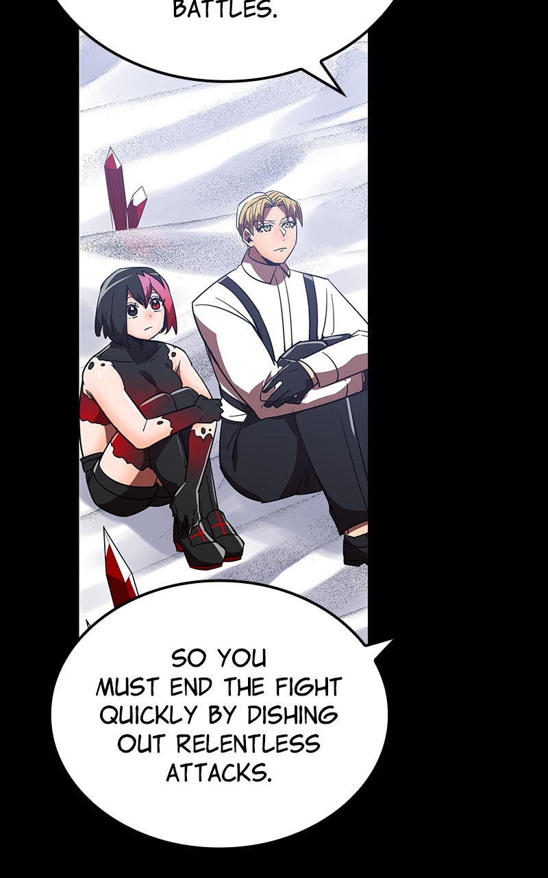 Savior ofDivine Blood Ep. 66 - vs. The Demon Slayer 3 page 18 - 