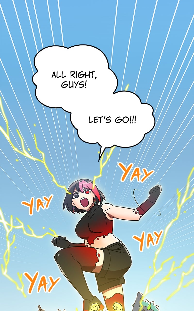 Savior ofDivine Blood Ep. 66 - vs. The Demon Slayer 3 page 32 - 