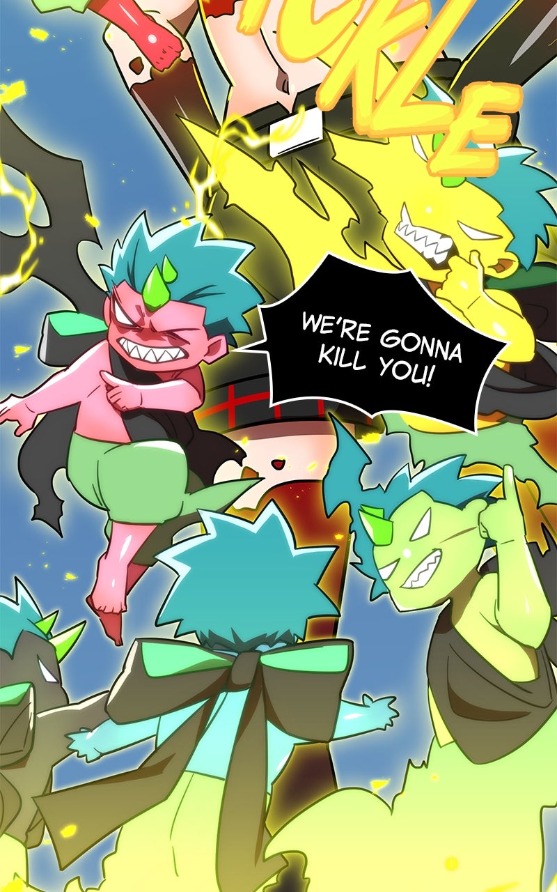 Savior ofDivine Blood Ep. 66 - vs. The Demon Slayer 3 page 35 - 