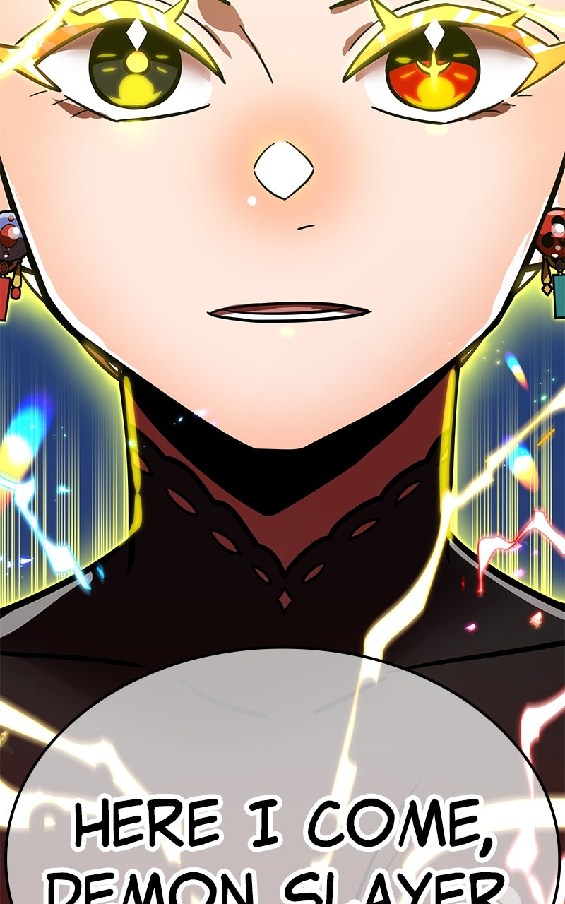 Savior ofDivine Blood Ep. 66 - vs. The Demon Slayer 3 page 45 - 