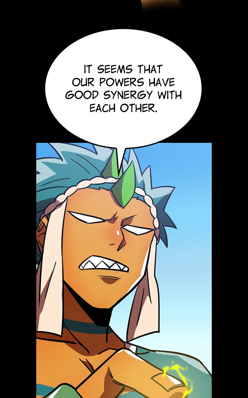 Savior ofDivine Blood Ep. 66 - vs. The Demon Slayer 3 page 81 - 
