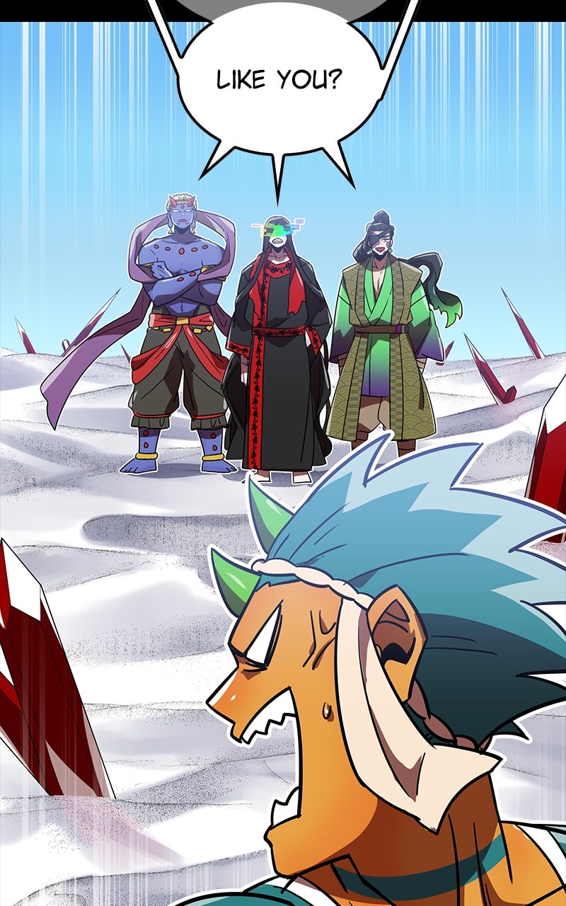 Savior ofDivine Blood Ep. 66 - vs. The Demon Slayer 3 page 83 - 