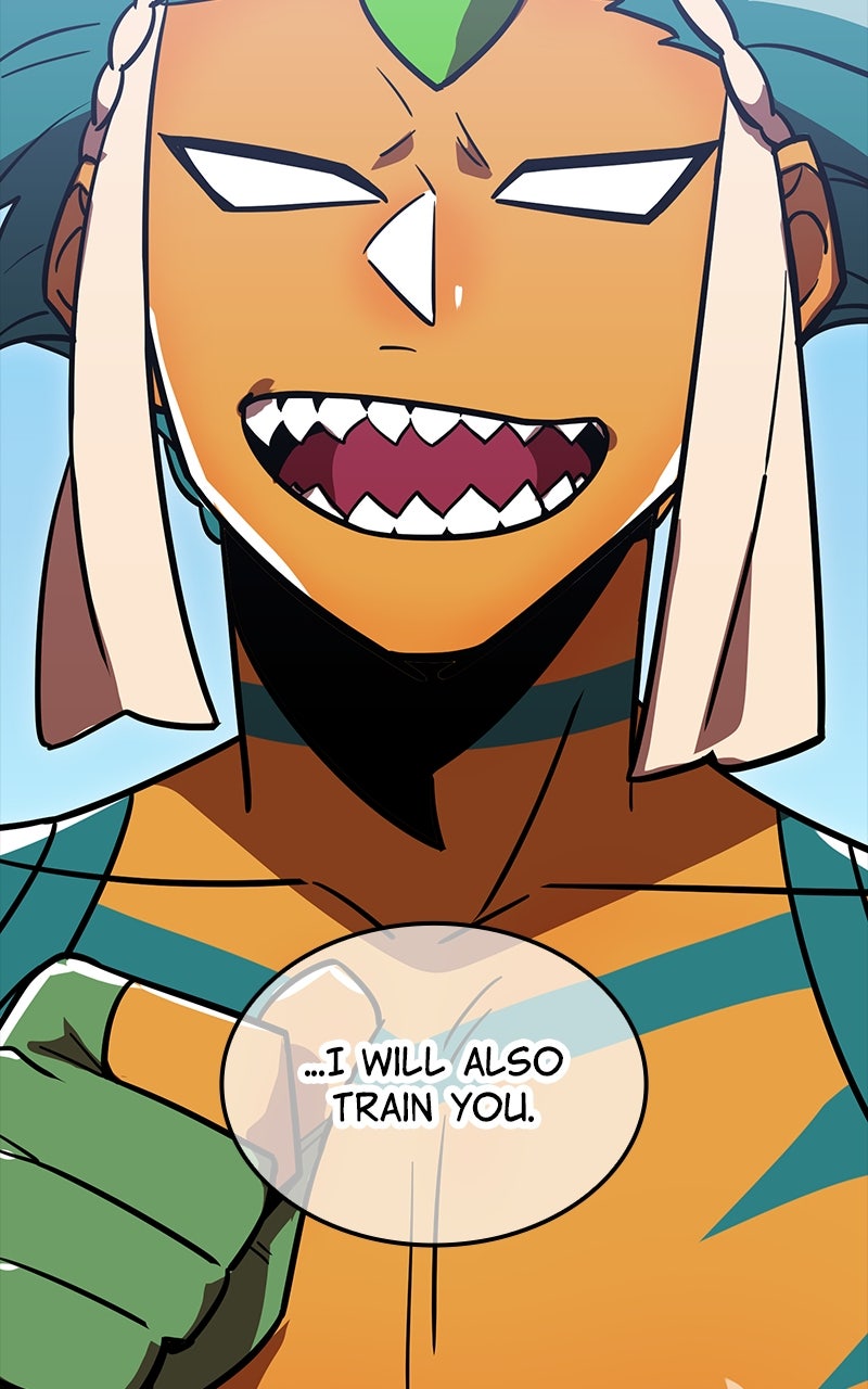 Savior ofDivine Blood Ep. 66 - vs. The Demon Slayer 3 page 87 - 