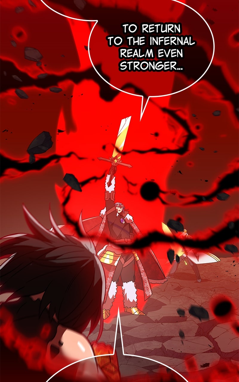 Savior ofDivine Blood Ep. 67 - vs. The Demon Slayer 4 page 117 - 