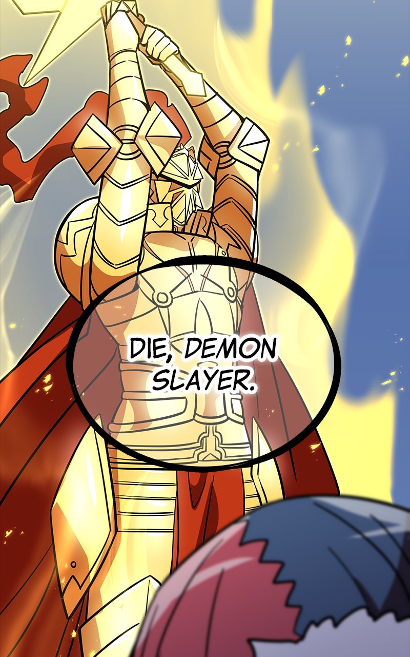 Savior ofDivine Blood Ep. 67 - vs. The Demon Slayer 4 page 41 - 