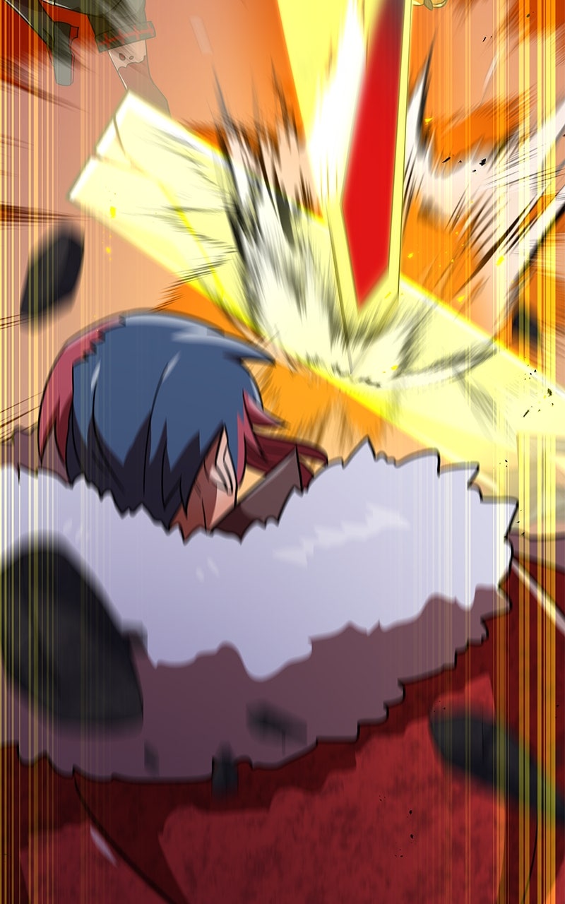 Savior ofDivine Blood Ep. 68 - vs. The Demon Slayer 5 page 135 - 