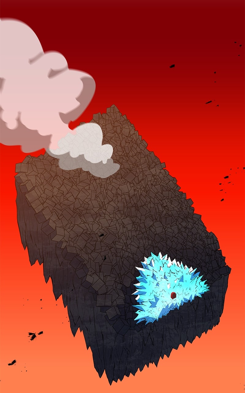 Savior ofDivine Blood Ep. 68 - vs. The Demon Slayer 5 page 24 - 