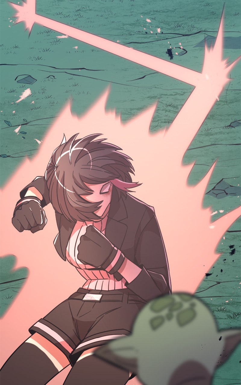 Savior ofDivine Blood Ep. 7 - Zone: Chromatic Canyon page 149 - 