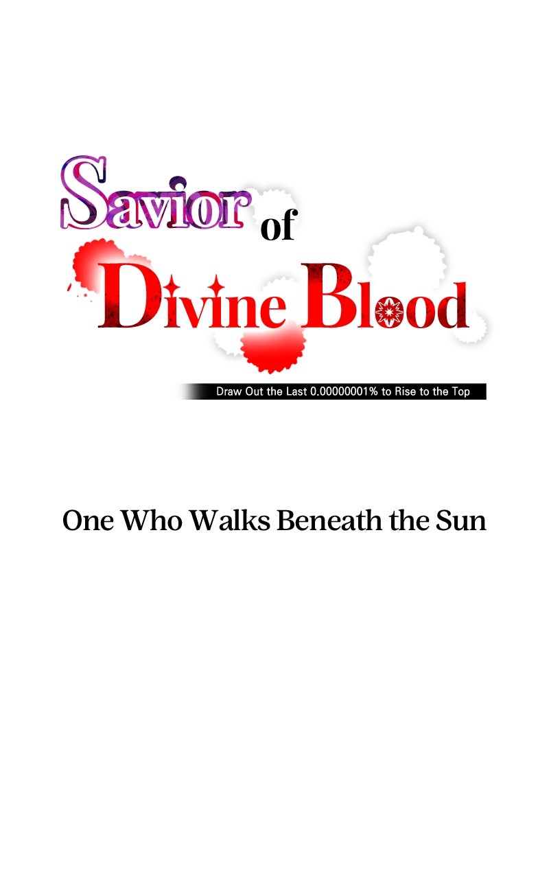 Savior ofDivine Blood Ep. 72 - One Who Walks Beneath the Sun page 65 - 