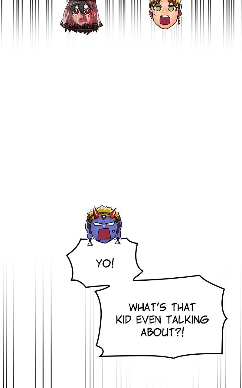 Savior ofDivine Blood Ep. 73 - A Meeting with the Silver King page 103 - 