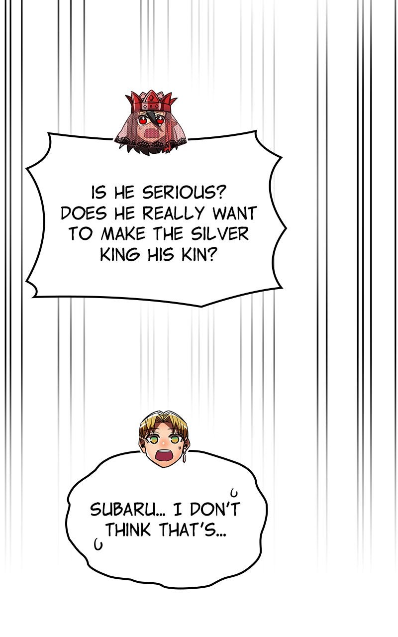 Savior ofDivine Blood Ep. 73 - A Meeting with the Silver King page 104 - 