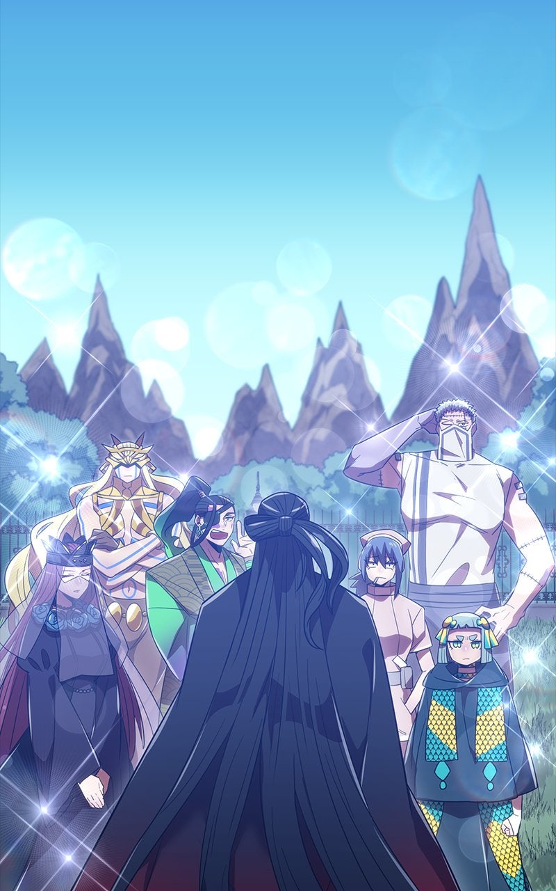 Savior ofDivine Blood Ep. 73 - A Meeting with the Silver King page 79 - 